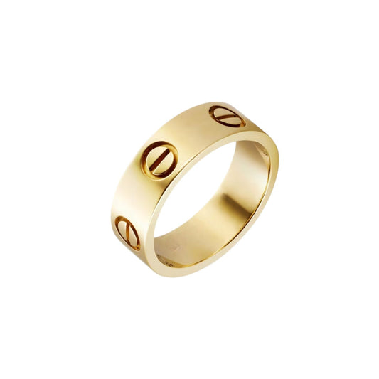 [Azure Tears]LOVE 5.5MM RING