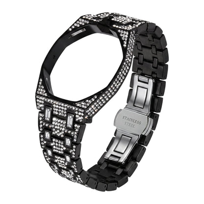 [Azure Tears]Royal Oak Pop Exclusive Bioceramic Case & Bioceramic Strap Full Diamond
