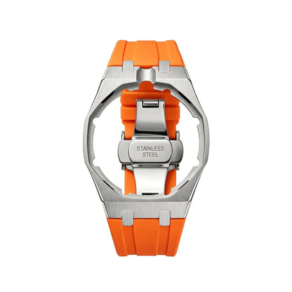 [Azure Tears]Royal Oak Pop Exclusive Steel Case & Silicone Strap With Cradle
