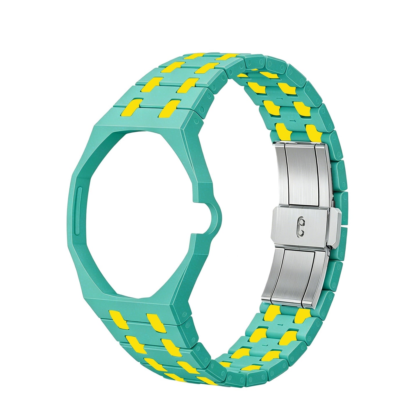 [Azure Tears]Royal Oak Pop Exclusive Bioceramic Case & Bioceramic Strap Mix Color