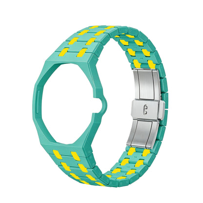 [Azure Tears]Royal Oak Pop Exclusive Bioceramic Case & Bioceramic Strap Mix Color