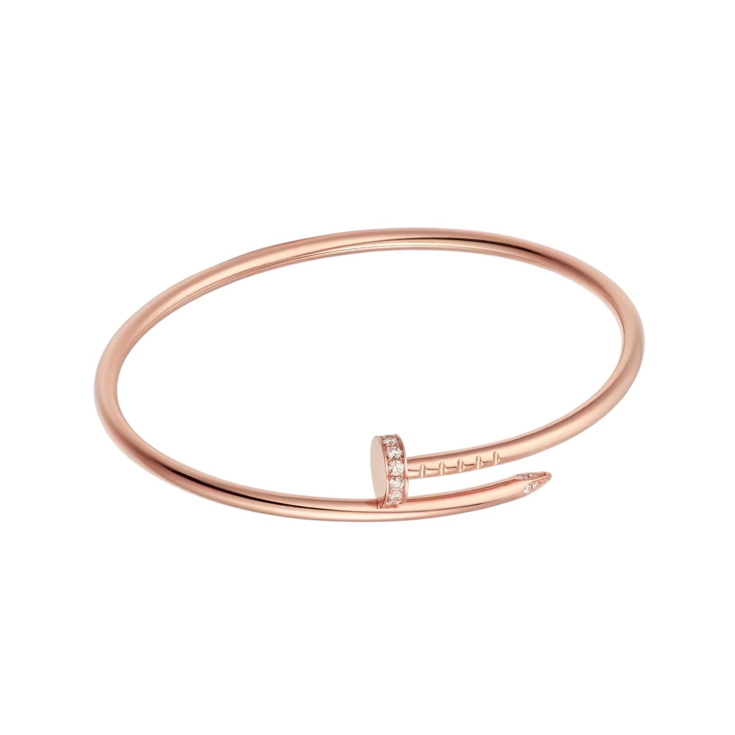 [Azure Tears]JUSTE UN CLOU 2.5MM SMALL MODEL DIAMOND BANGLE