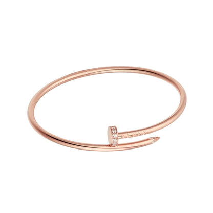 [Azure Tears]JUSTE UN CLOU 2.5MM SMALL MODEL DIAMOND BANGLE