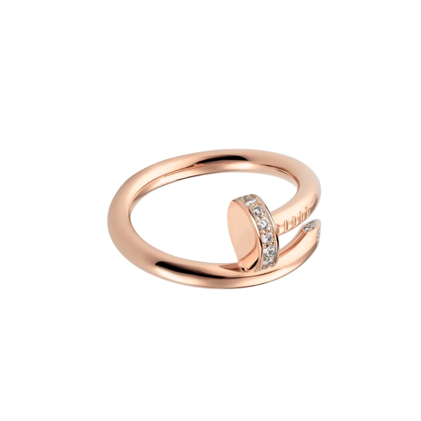 [Azure Tears]CLOU 2.6MM DIAMOND RING