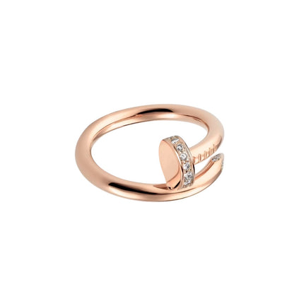 [Azure Tears]CLOU 2.6MM DIAMOND RING