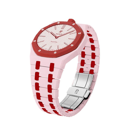 [Azure Tears]Royal Oak Pop Exclusive Bioceramic Case & Bioceramic Strap Mix Color