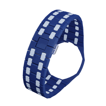 [Azure Tears]Royal Oak Pop Exclusive Bioceramic Case & Bioceramic Strap Mix Color