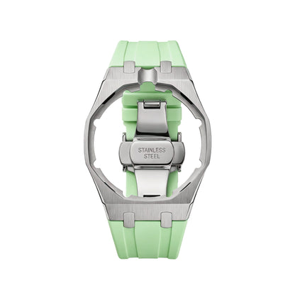 [Azure Tears]Royal Oak Pop Exclusive Steel Case & Silicone Strap With Cradle
