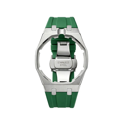 [Azure Tears]Royal Oak Pop Exclusive Steel Case & Silicone Strap With Cradle