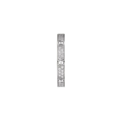[Azure Tears]LOVE 2.6MM PAVÉ DIAMOND RING