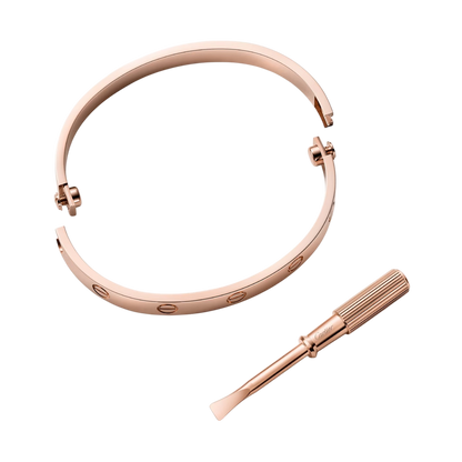 [Azure Tears]CLASSIC 6.1MM LOVE BANGLE