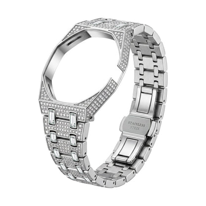 [Azure Tears]Royal Oak Pop Exclusive Bioceramic Case & Bioceramic Strap Full Diamond