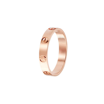[Azure Tears]LOVE 3.6MM RING