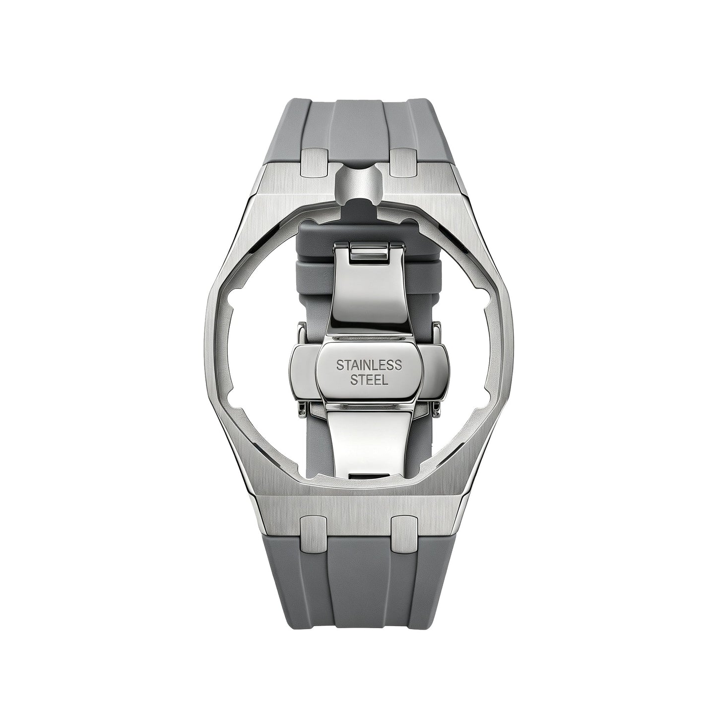[Azure Tears]Royal Oak Pop Exclusive Steel Case & Silicone Strap With Cradle