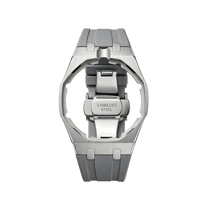 [Azure Tears]Royal Oak Pop Exclusive Steel Case & Silicone Strap With Cradle