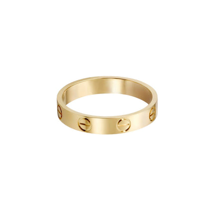 [Azure Tears]LOVE 3.6MM RING
