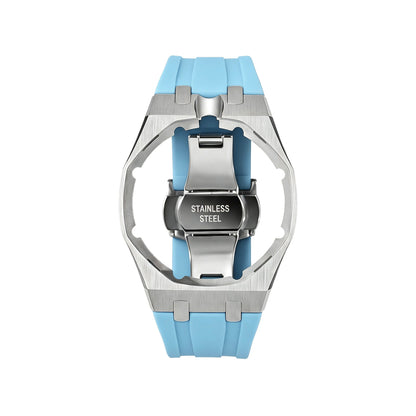 [Azure Tears]Royal Oak Pop Exclusive Steel Case & Silicone Strap With Cradle