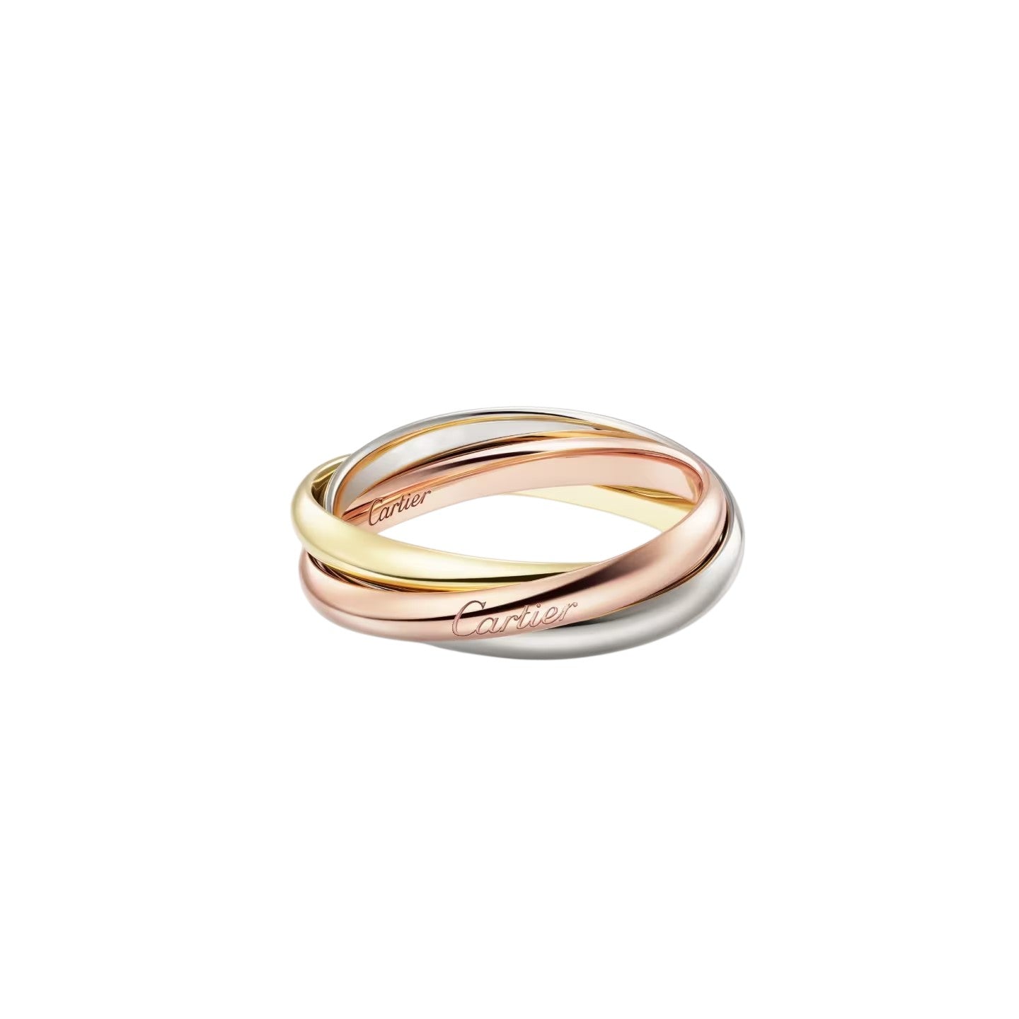 [Azure Tears]TRINITY 3.2MM CLASSIC RING