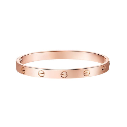 [Azure Tears]CLASSIC 6.1MM LOVE SINGLE-SCREW CLOSURE BANGLE