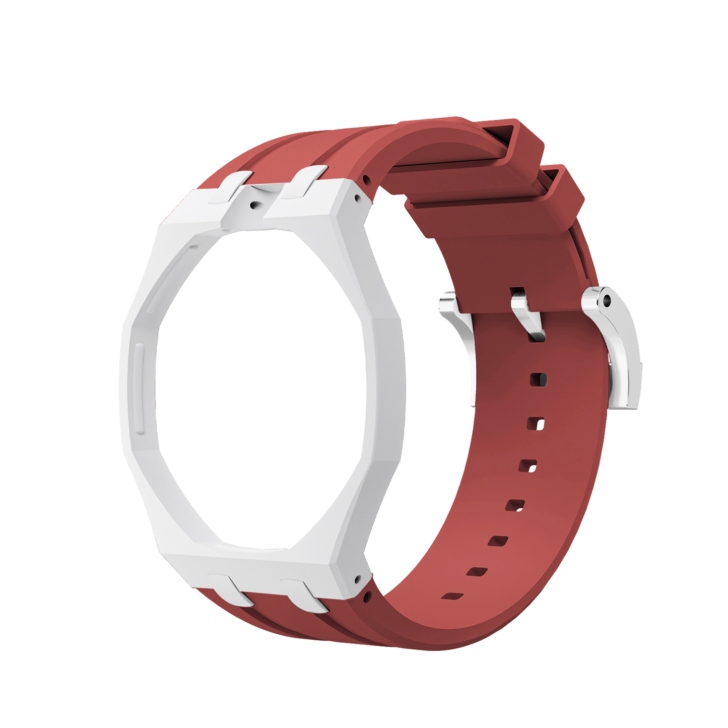 [Azure Tears]Royal Oak Pop Exclusive Bioceramic Case & Silicone Strap Mix Color