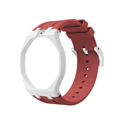 [Azure Tears]Royal Oak Pop Exclusive Bioceramic Case & Silicone Strap Mix Color