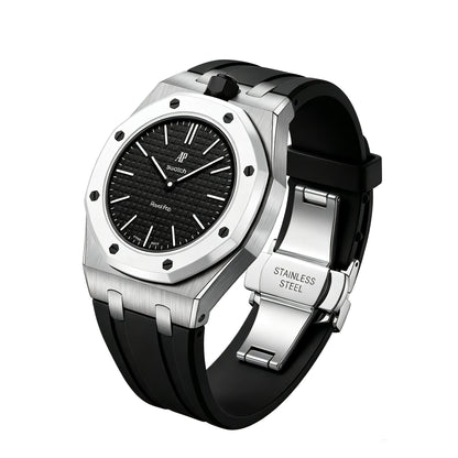 [Azure Tears]Royal Oak Pop Exclusive Steel Case & Silicone Strap With Cradle