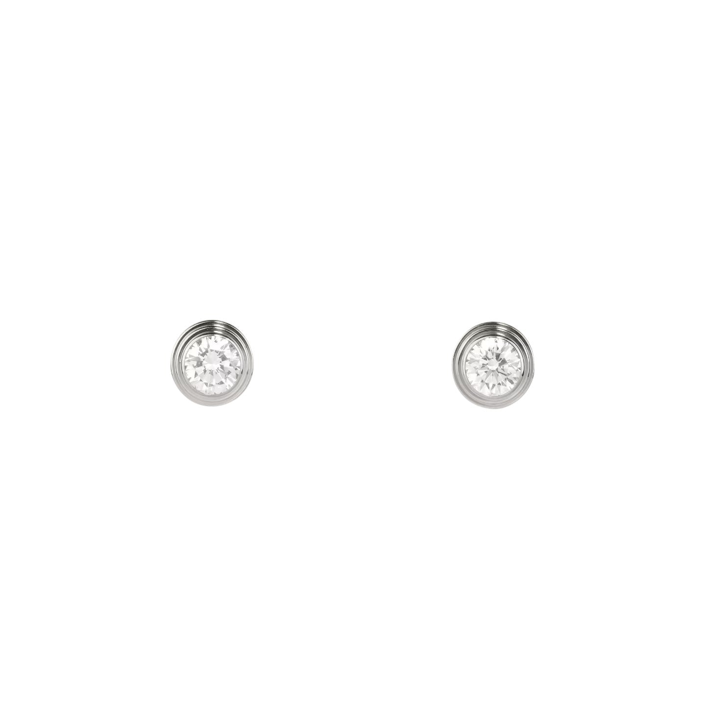 [Azure Tears]D'AMOUR 5MM DIAMOND STUD EARRINGS