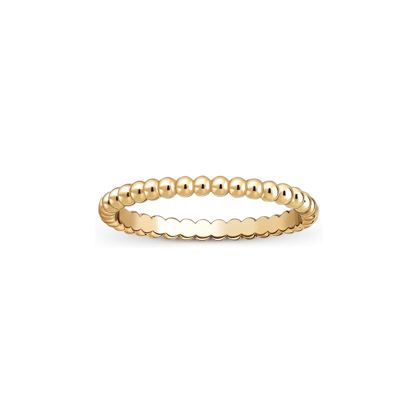 [Azure Tears]SIGNATURE PERLÉE BEADED BAND RING