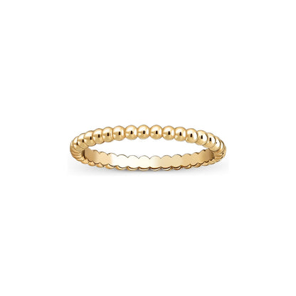 [Azure Tears]SIGNATURE PERLÉE BEADED BAND RING