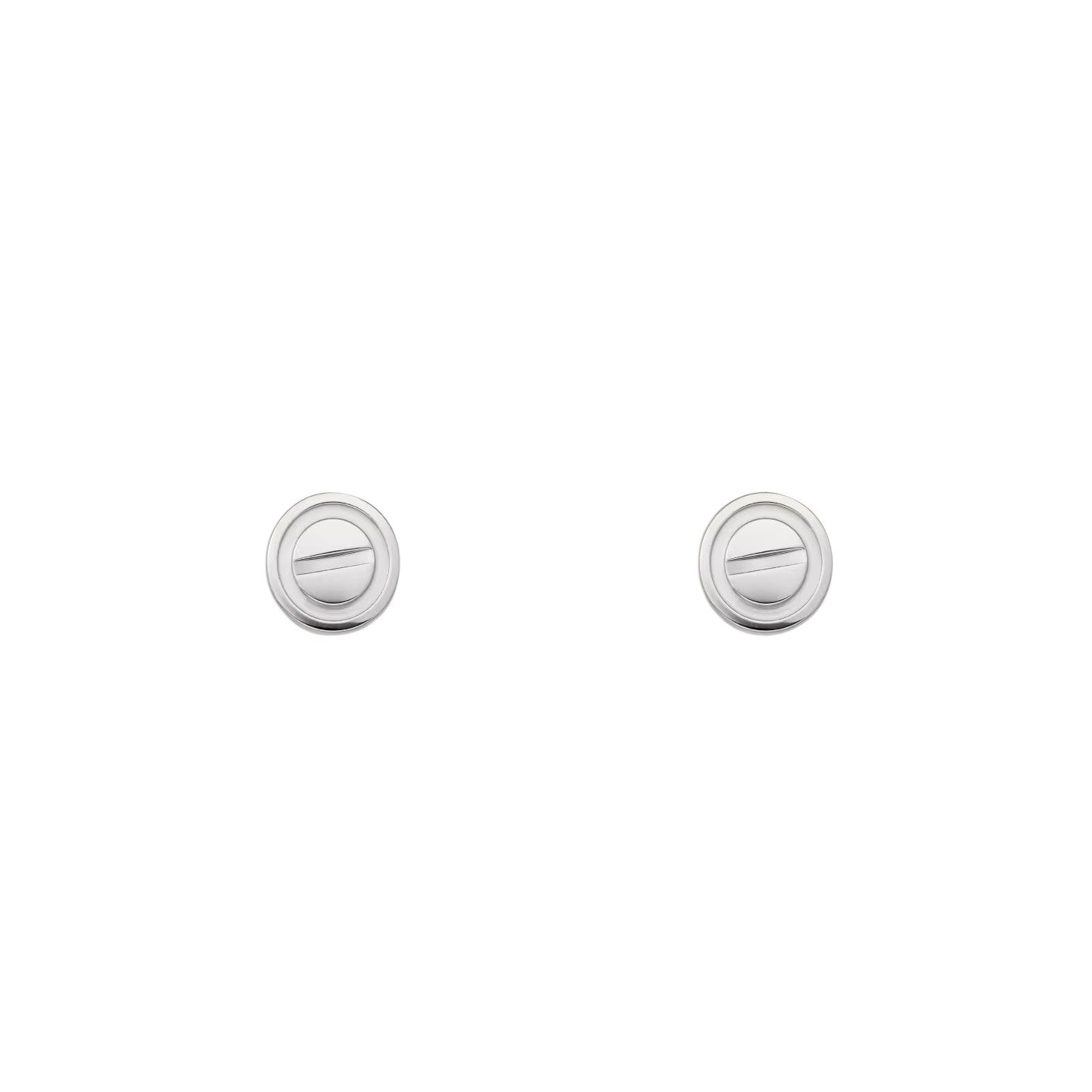 [Azure Tears]LOVE 7.2MM HOOP EARRINGS