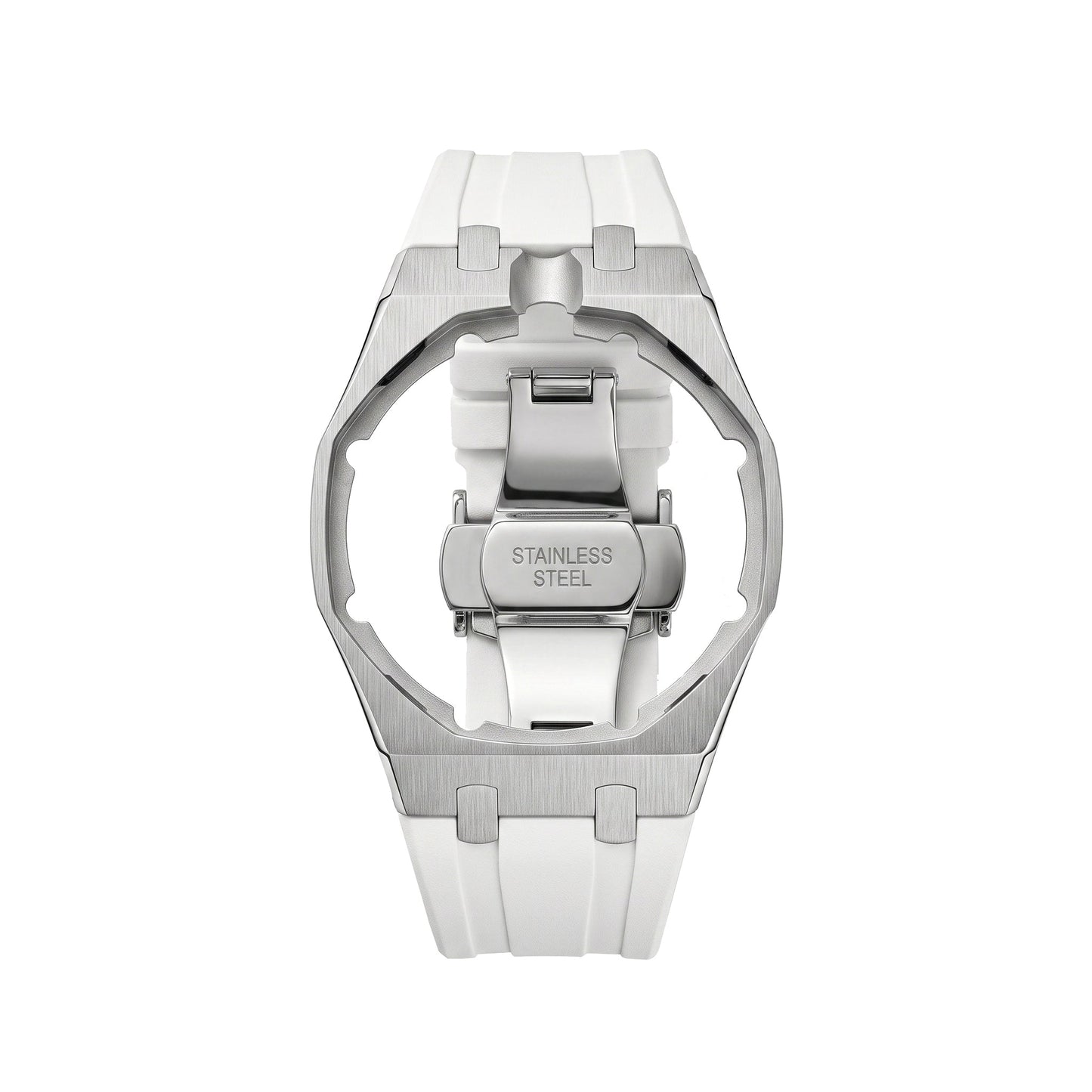 [Azure Tears]Royal Oak Pop Exclusive Steel Case & Silicone Strap With Cradle