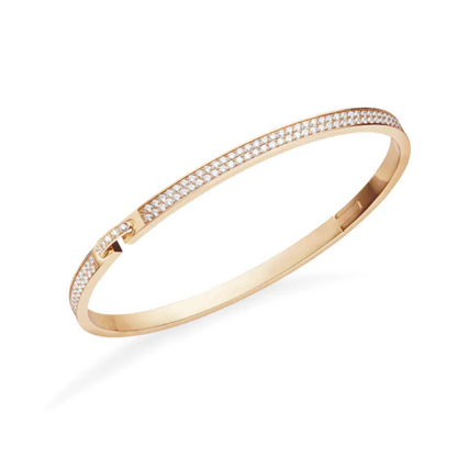 [Azure Tears]LIENS VIDENCE DIAMOND PAVED BRACELET