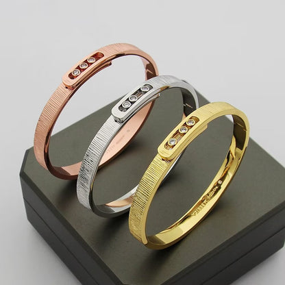 [Azure Tears]MOVE NOA CISELÉ BANGLE BRACELET