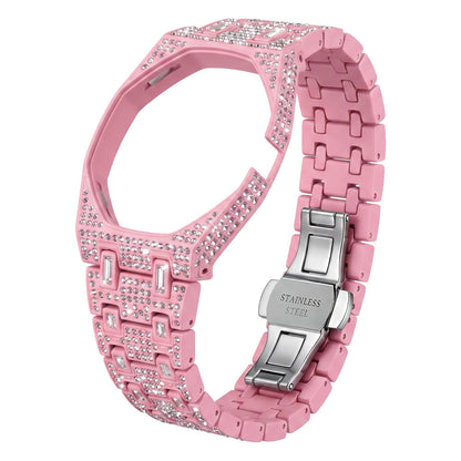 [Azure Tears]Royal Oak Pop Exclusive Bioceramic Case & Bioceramic Strap Full Diamond