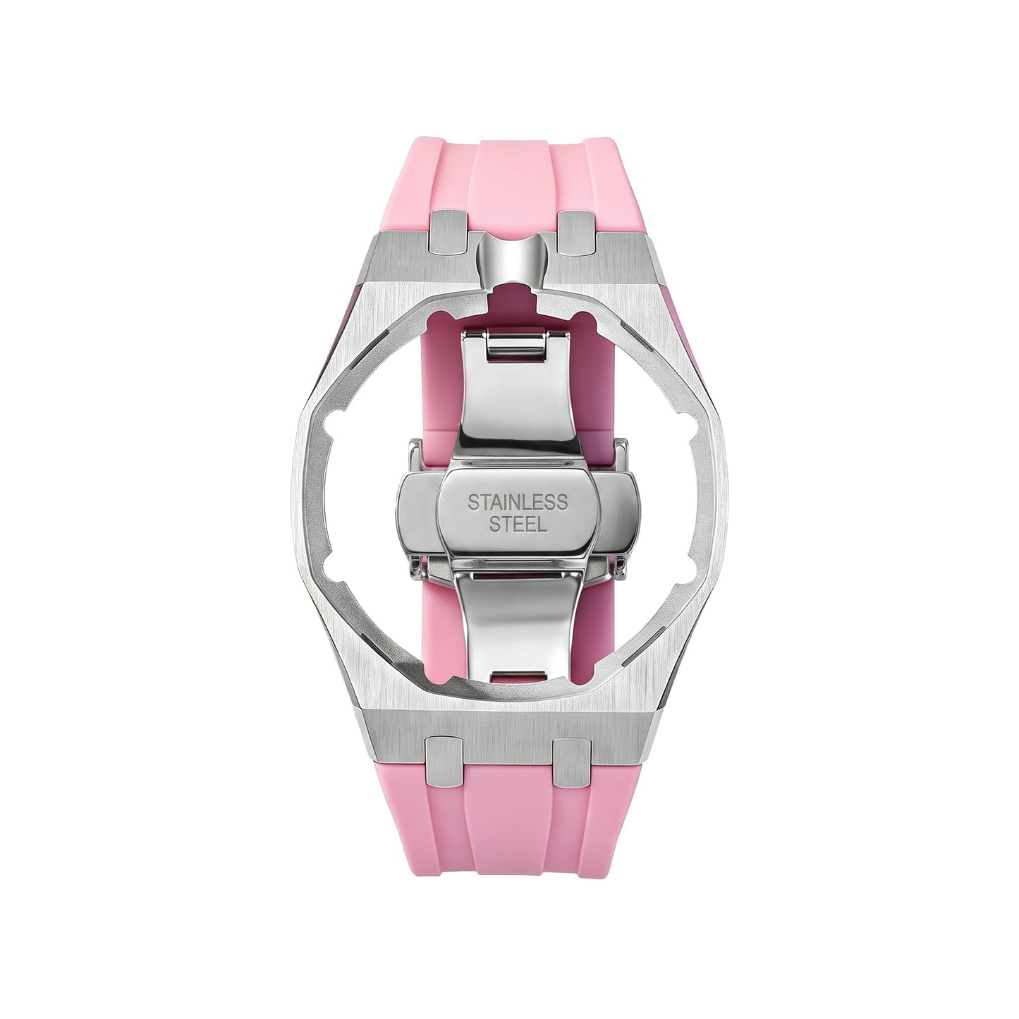 [Azure Tears]Royal Oak Pop Exclusive Steel Case & Silicone Strap With Cradle