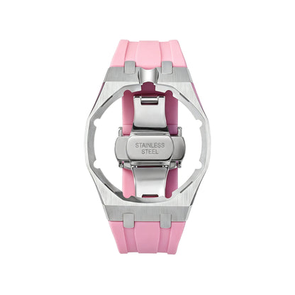 [Azure Tears]Royal Oak Pop Exclusive Steel Case & Silicone Strap With Cradle
