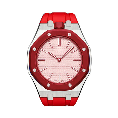 [Azure Tears]ROYAL OAK POP EXCLUSIVE STEEL CASE & SILICONE STRAP