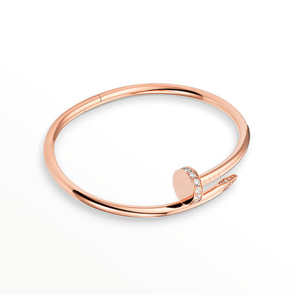 [Azure Tears]JUSTE UN CLOU 3.5MM CLASSIC DIAMOND BANGLE