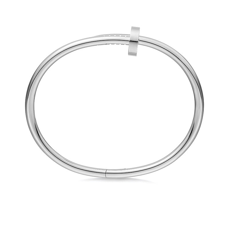 [Azure Tears]JUSTE UN CLOU 3.5MM CLASSIC BANGLE