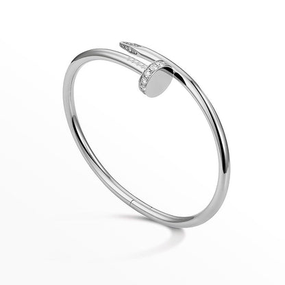 [Azure Tears]JUSTE UN CLOU 3.5MM CLASSIC DIAMOND BANGLE