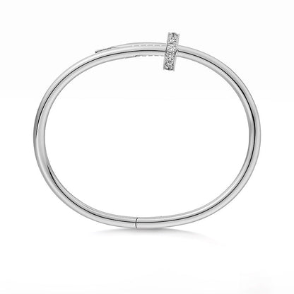 [Azure Tears]JUSTE UN CLOU 3.5MM CLASSIC DIAMOND BANGLE