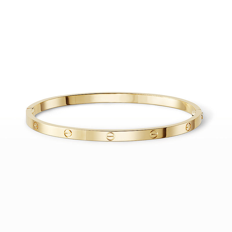 [Azure Tears]LOVE 3.65MM SMALL MODEL BANGLE
