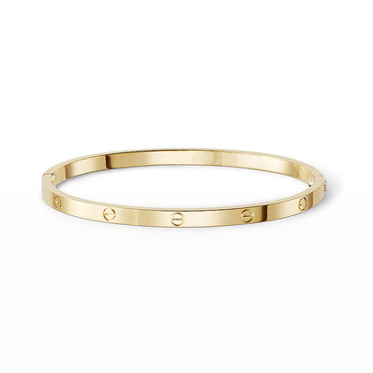 [Azure Tears]LOVE 3.65MM SMALL MODEL BANGLE