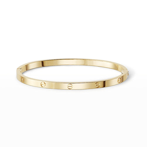 [Azure Tears]LOVE 3.65MM SMALL MODEL BANGLE