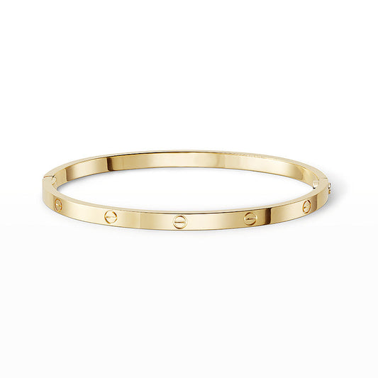 [Azure Tears]LOVE 3.65MM SMALL MODEL BANGLE