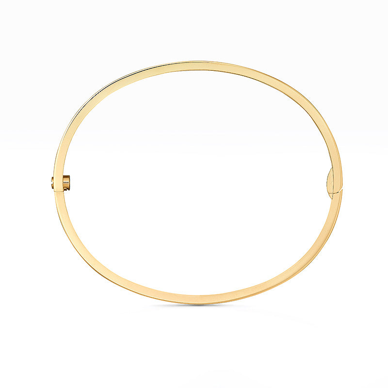 [Azure Tears]LOVE 3.65MM SMALL MODEL BANGLE