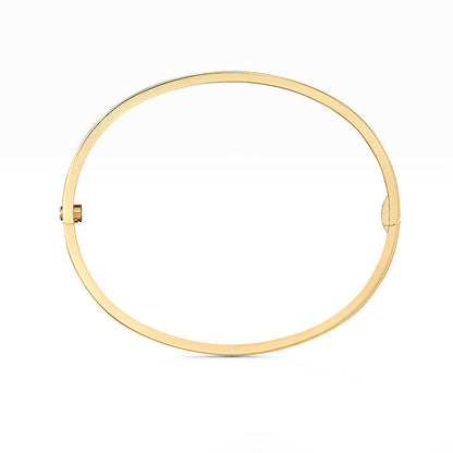[Azure Tears]LOVE 3.65MM SMALL MODEL BANGLE