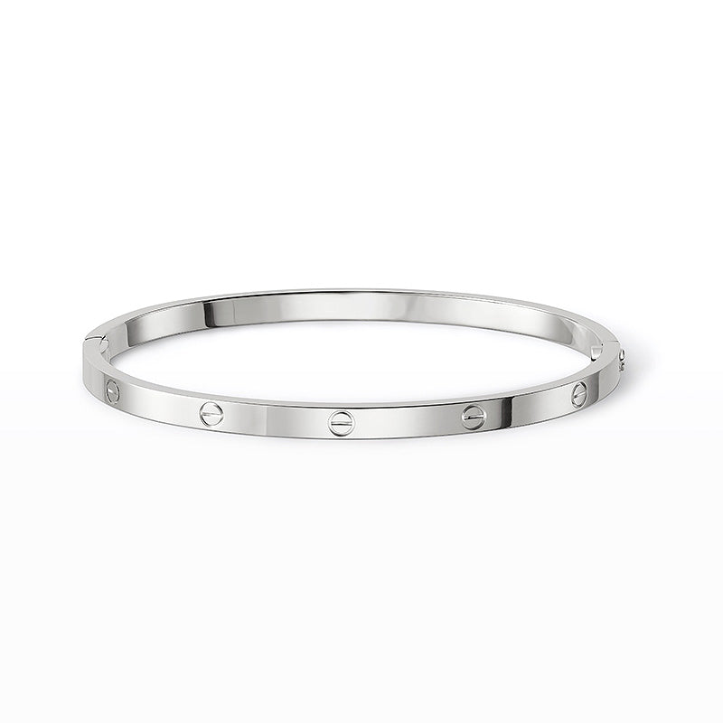 [Azure Tears]LOVE 3.65MM SMALL MODEL BANGLE