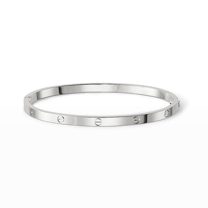 [Azure Tears]LOVE 3.65MM SMALL MODEL BANGLE