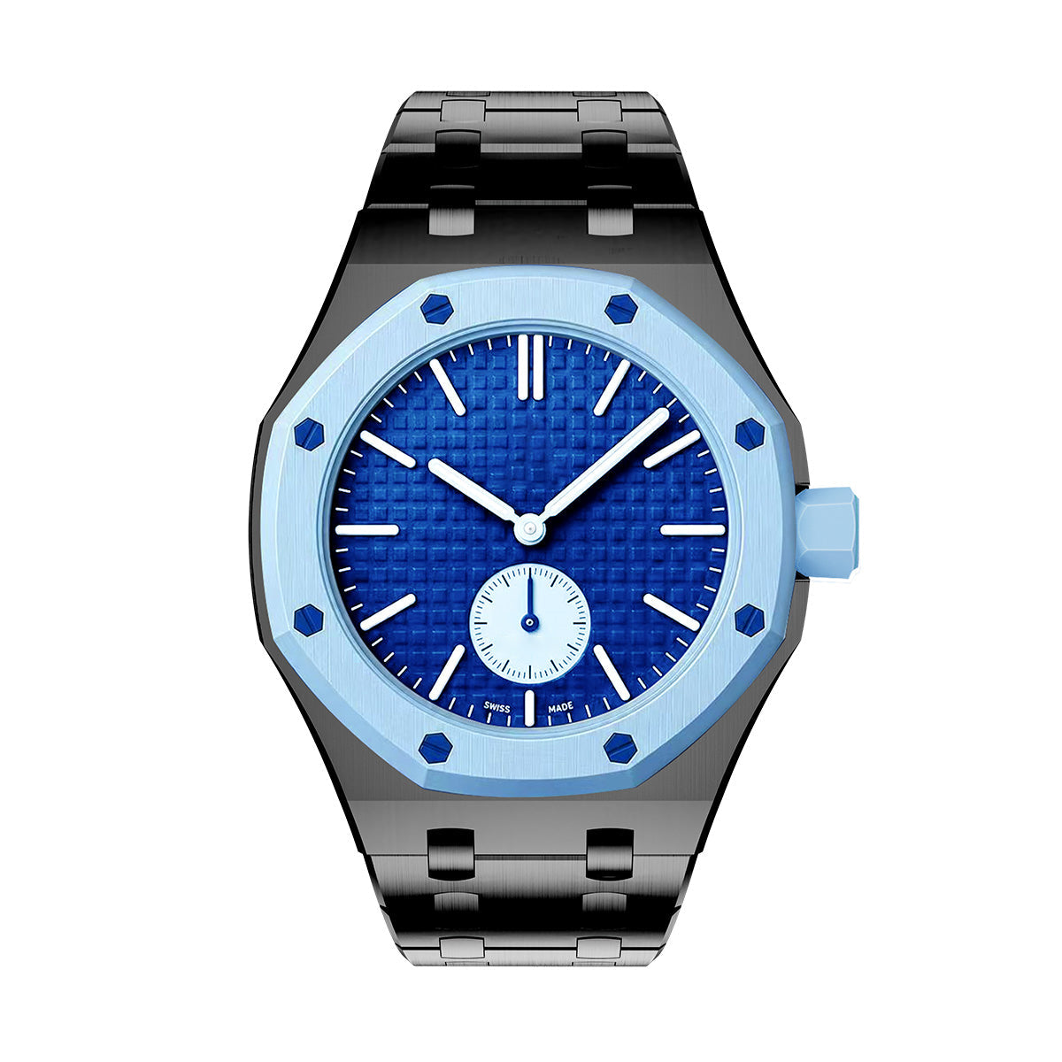 [Azure Tears]ROYAL OAK POP EXCLUSIVE STEE CASE & STRAP